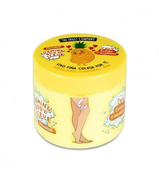 Gommage corporel et savon 2 en 1
