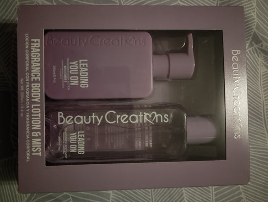 Lotion corporelle, brume corporelle