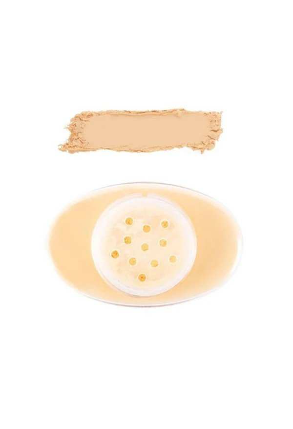Poudre fixatrice banane