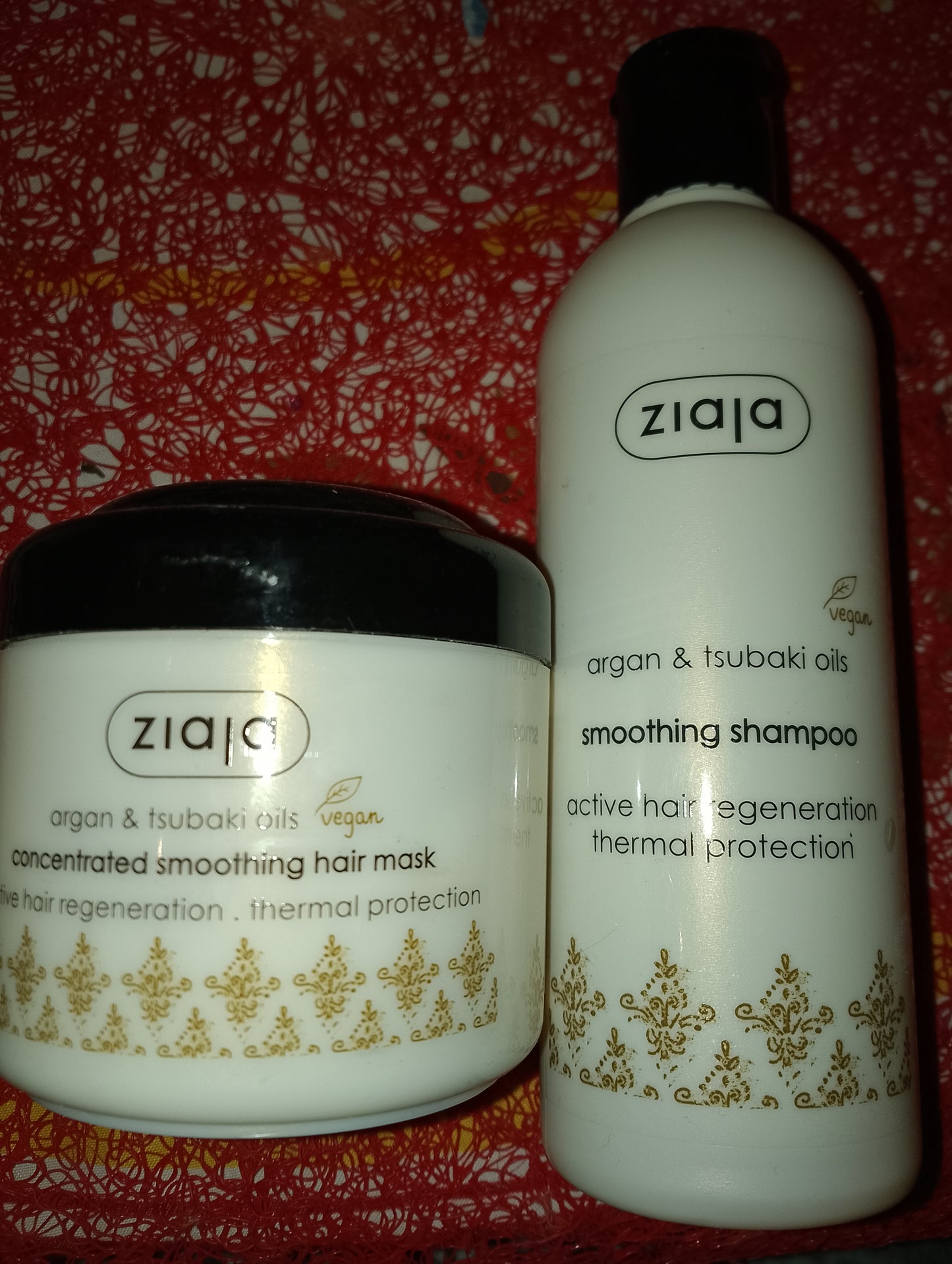 Shampoing+ masque