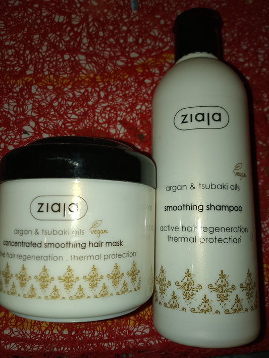 Shampoing+ masque