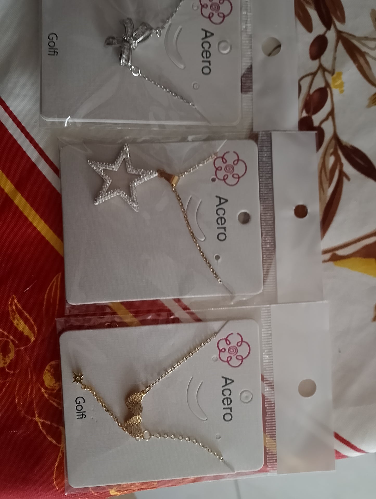 Collier fantaisie