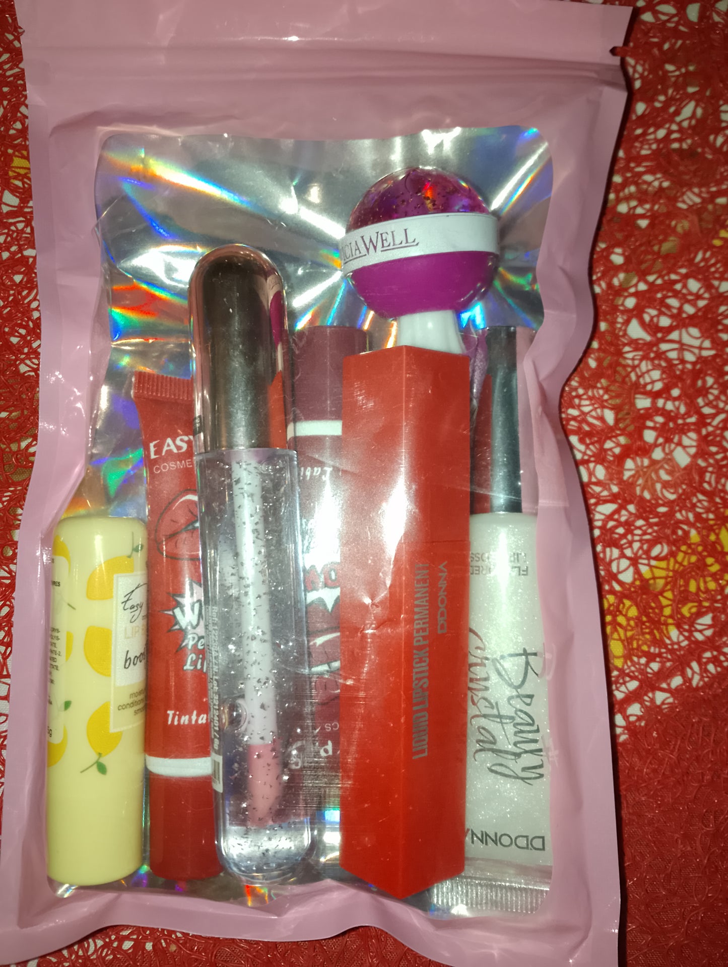 Pochette 7 produits