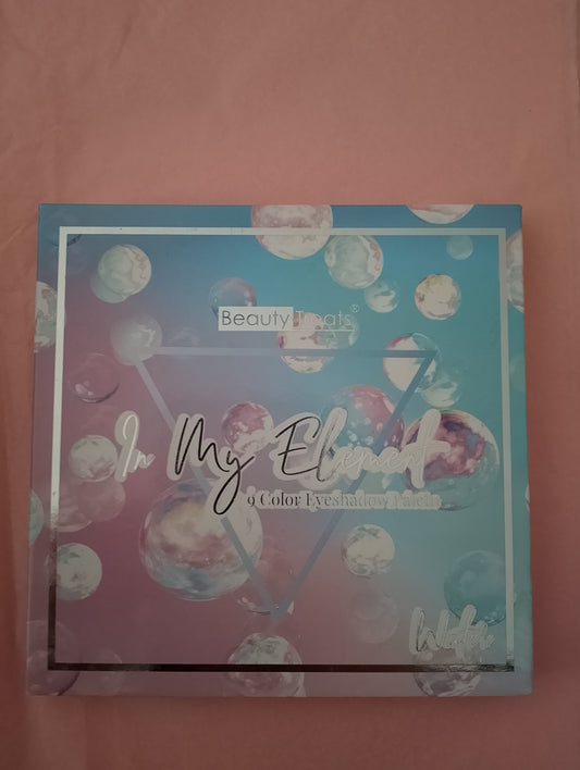 Palette fards a paupières