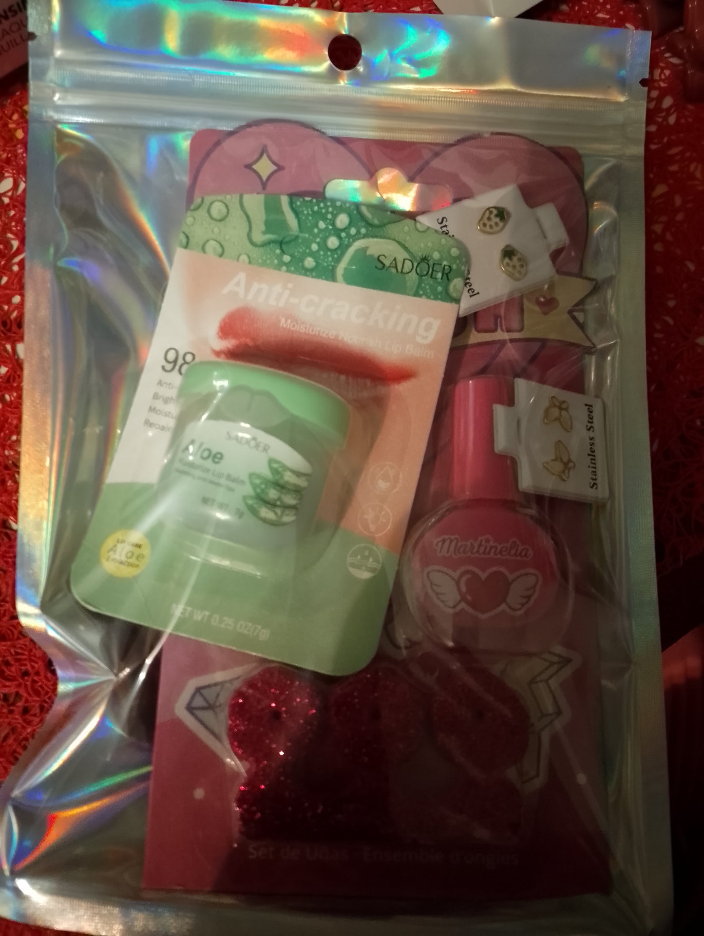 Pochette 4 produits