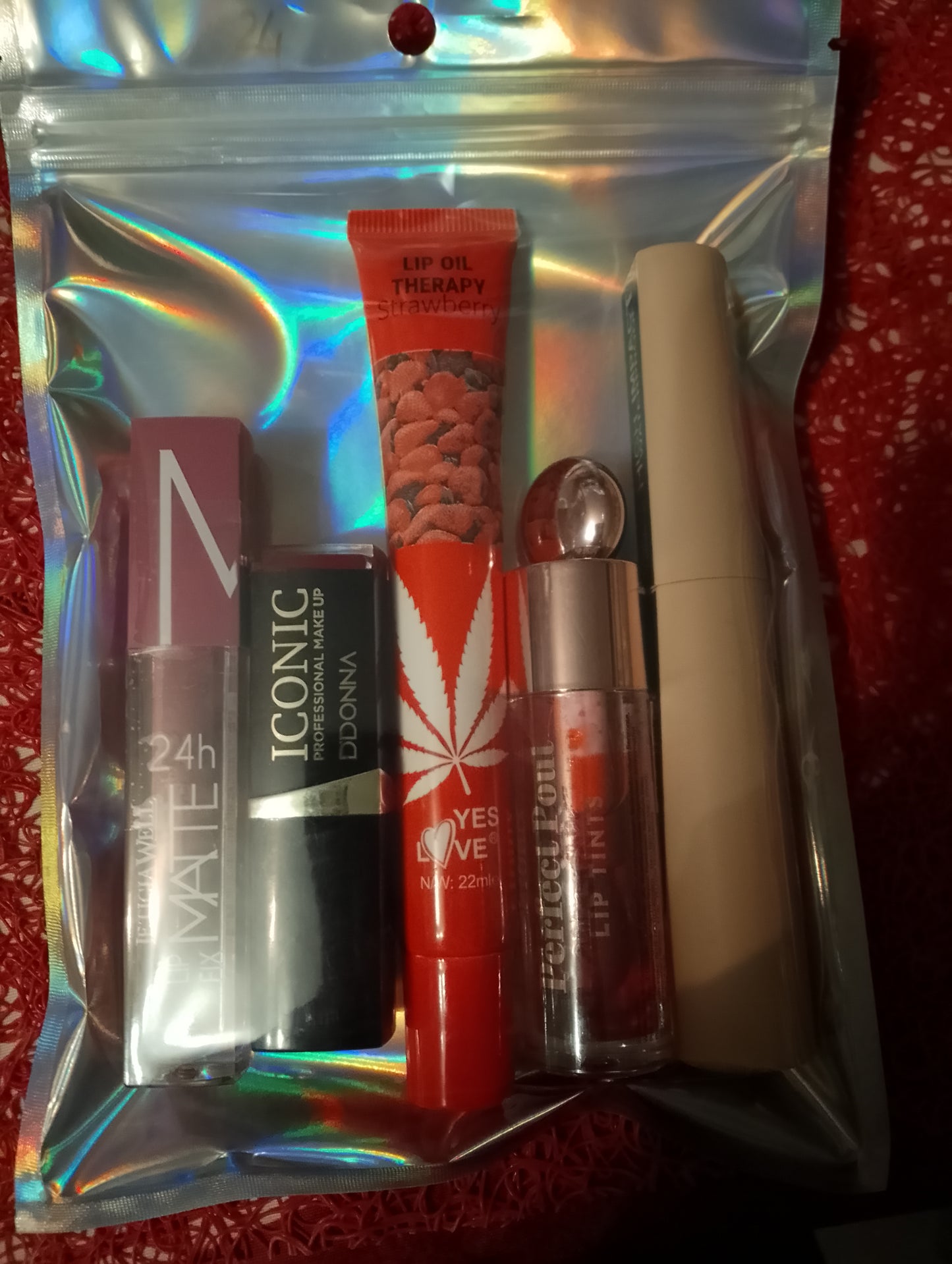 Pochette 5 produits