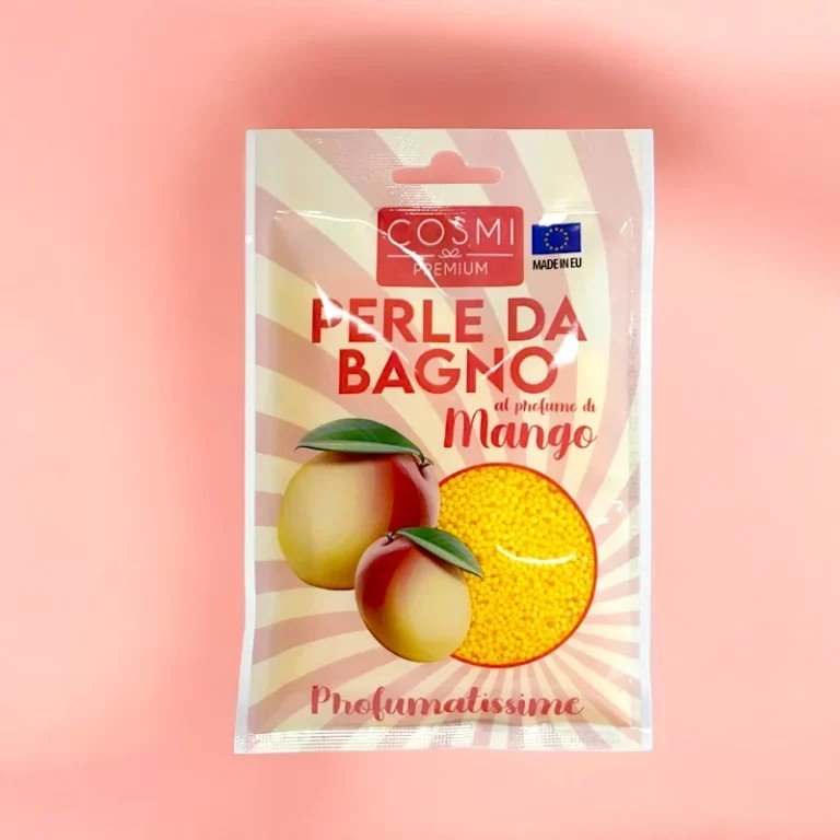 Sel de bain mangue