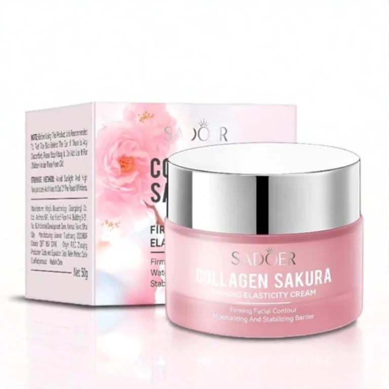 Crème de jour collagène