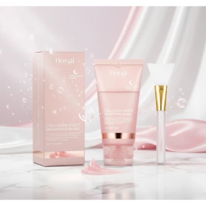 Masque de nuit au collagène
