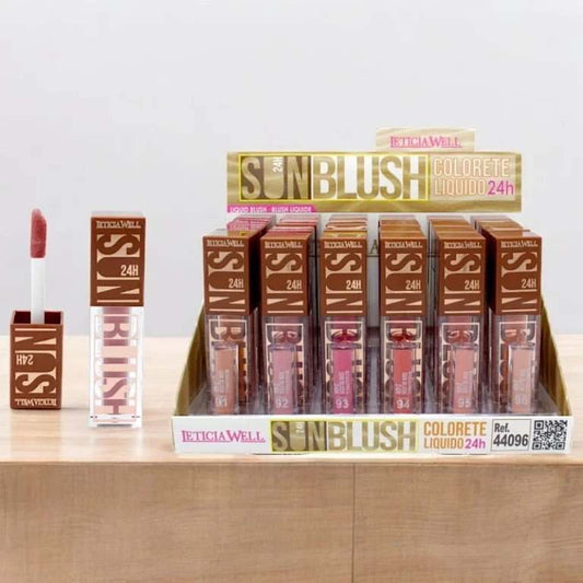 Blush liquide