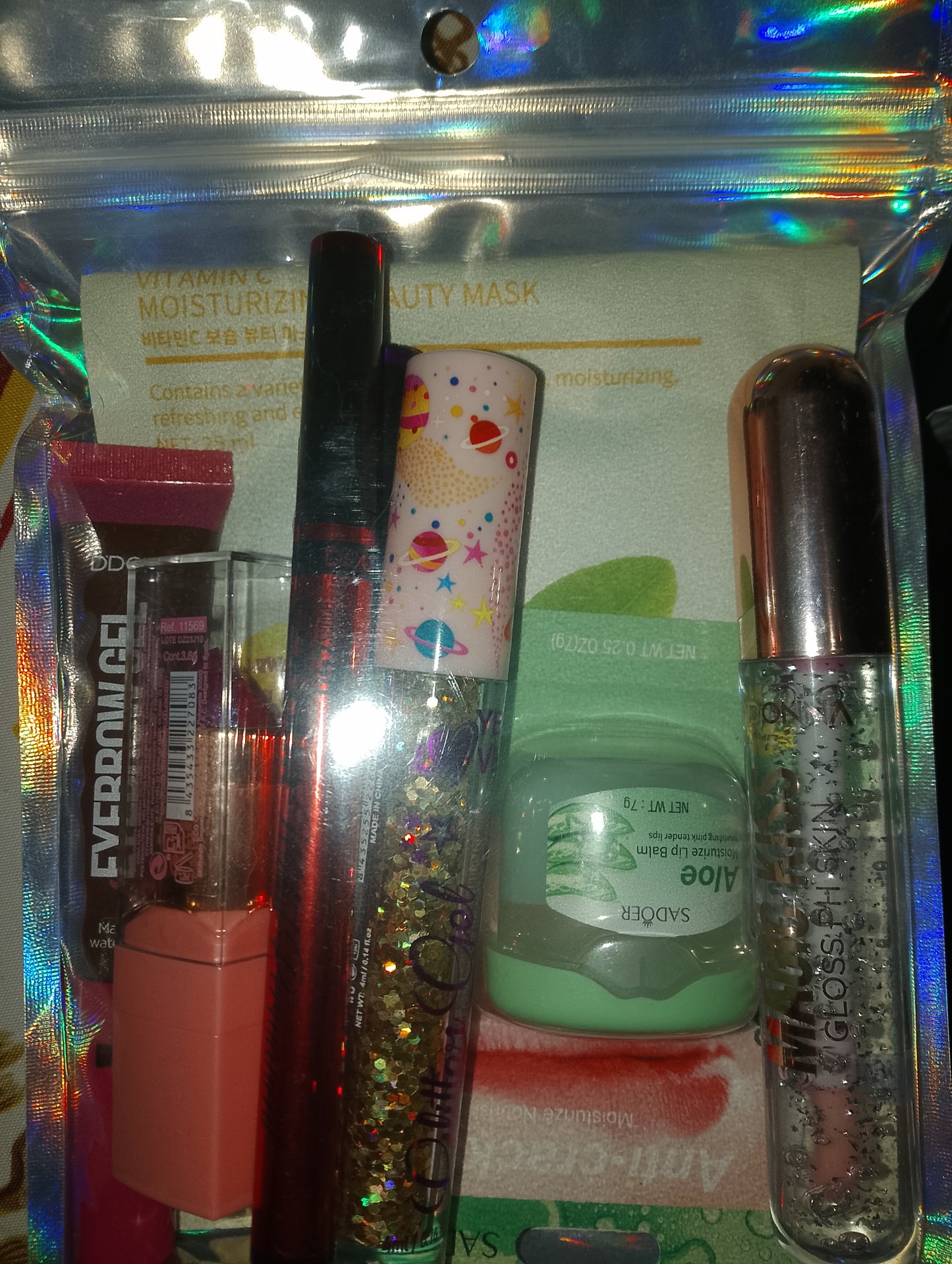 Pochette 9 produits