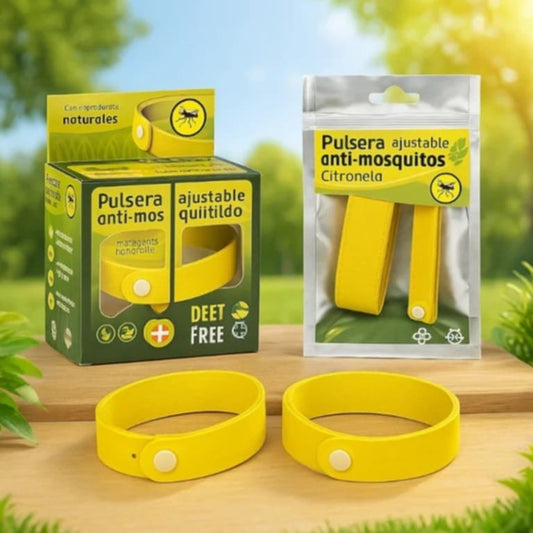 Bracelets citronnelles