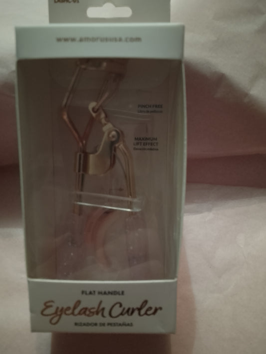 Recourbes cils rose pailleté