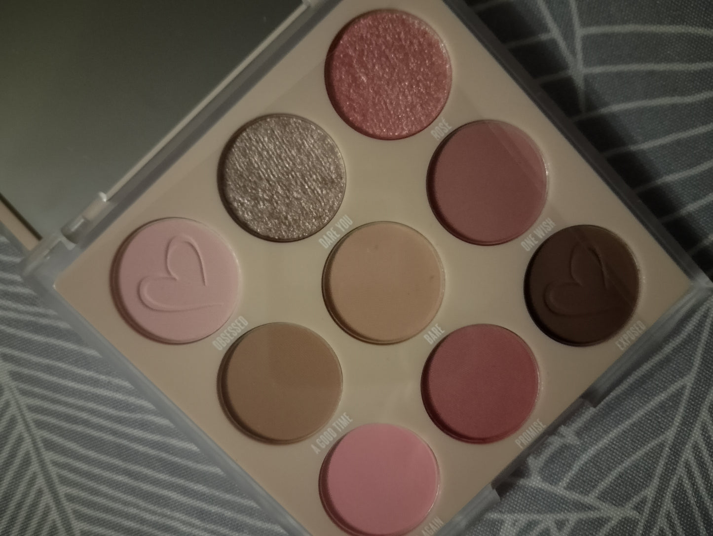 Palette fards a paupières