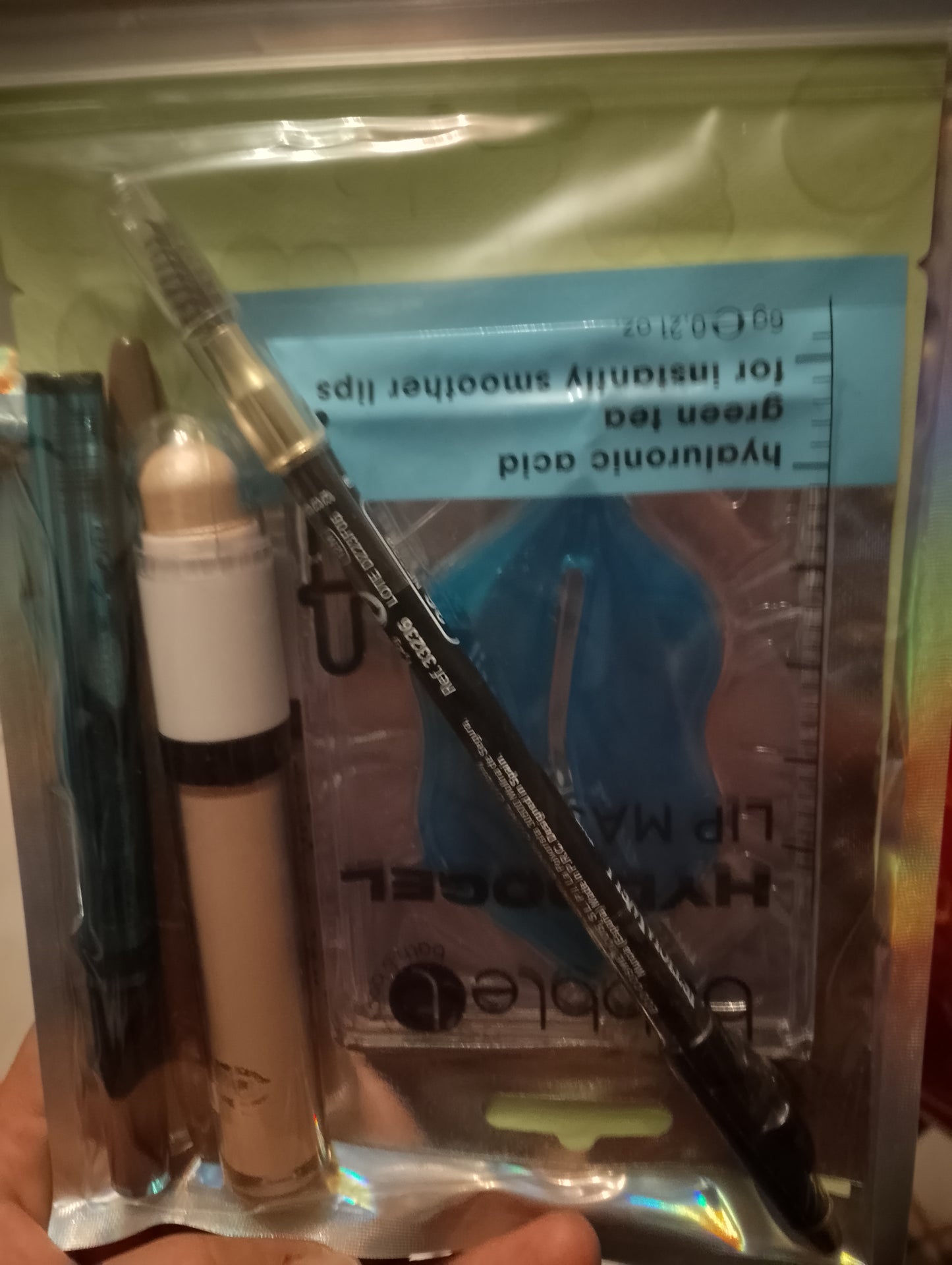Pochette 7 produits